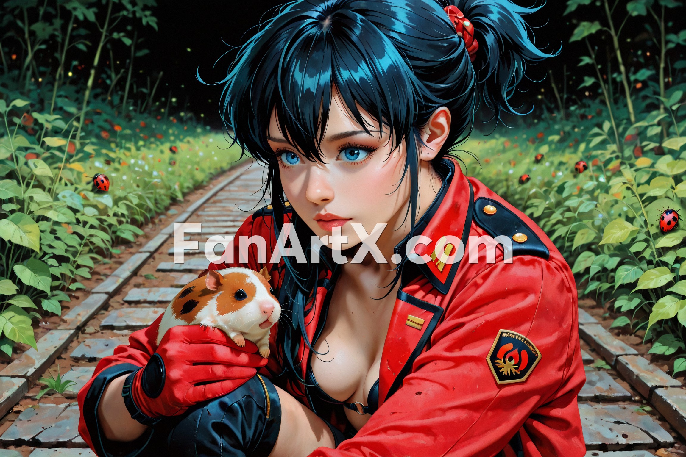 Yukino Yukinoshita fanart - Oregairu characters 5046010
